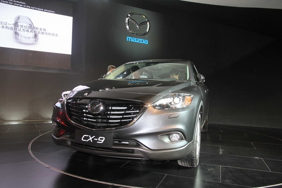 馬自達(dá)CX-9 馬自達(dá)CX-9