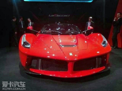 法拉利La Ferrari亞洲首發(fā) 法拉利La Ferrari亞洲首發(fā)
