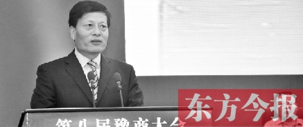 昨日的開幕式上，省委副書記、省長謝伏瞻發(fā)表講話