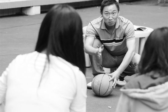 劉明陽最大的愿望是幼兒保持斗志、擁有堅韌的個性