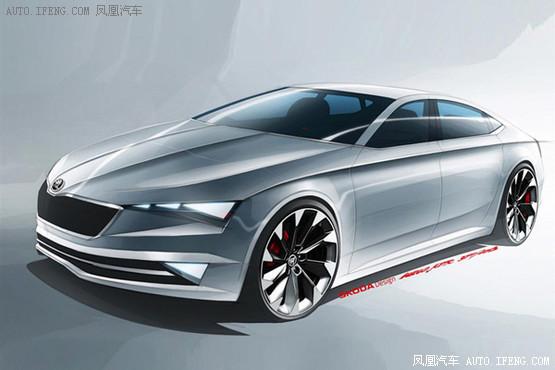 斯柯達(dá)VisionC概念車(chē)