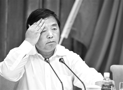 2012年7月19日，南京市市長季建業(yè)。