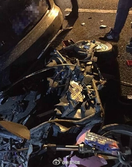 大學(xué)生騎電動(dòng)車(chē)飆車(chē) 100邁追尾身亡 大學(xué)生騎電動(dòng)車(chē)飆車(chē) 100邁追尾身亡