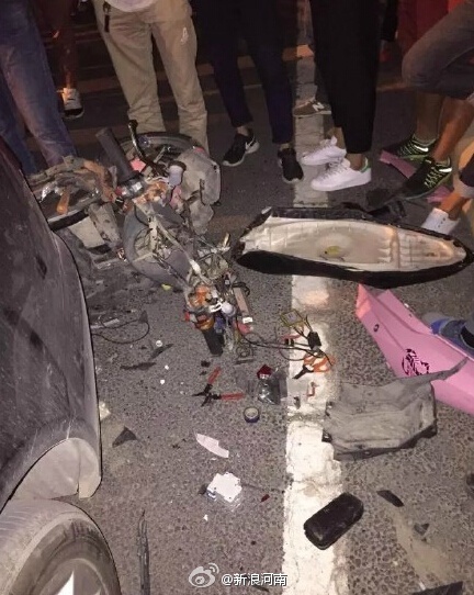 大學(xué)生騎電動(dòng)車(chē)飆車(chē) 100邁追尾身亡 大學(xué)生騎電動(dòng)車(chē)飆車(chē) 100邁追尾身亡