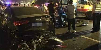 大學(xué)生騎電動(dòng)車(chē)飆車(chē) 100邁追尾身亡 大學(xué)生騎電動(dòng)車(chē)飆車(chē) 100邁追尾身亡