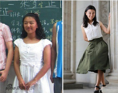 上清華，變白富美！女大學生的驚人蛻變