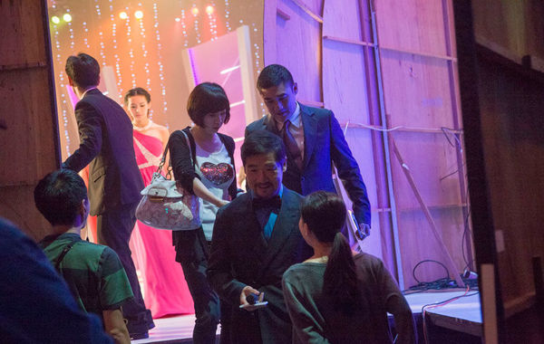 張國立在活動現(xiàn)場。