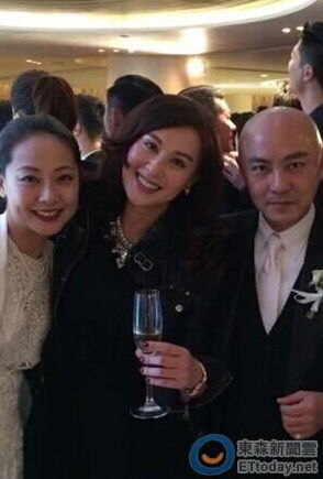 張衛(wèi)健老婆張茜、初戀女友江欣燕、張衛(wèi)健