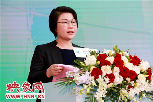 恒大集團(tuán)常務(wù)副總裁、恒大健康集團(tuán)董事長談朝暉致辭