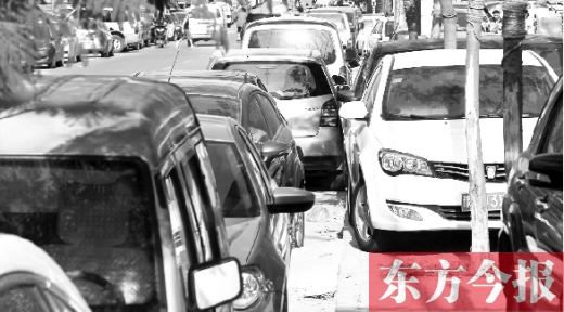 鄭州停車(chē)位緊張，給愛(ài)車(chē)找個(gè)車(chē)位每天都在考驗(yàn)著車(chē)主的智慧