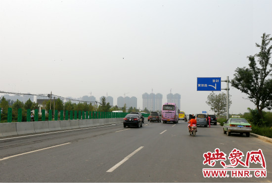 今年10月份，鄭登快速路鄭州至新密段將建成通車