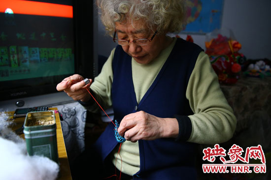 趁著上午光線好，加緊制作