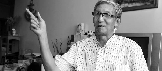 著名作家、省作協(xié)主席李佩甫憑借長篇小說《生命冊》榮獲第九屆茅盾文學(xué)獎(jiǎng)。