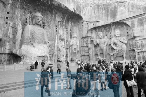 以后在洛陽(yáng)游玩，坐地鐵，交通更方便了（資料圖）