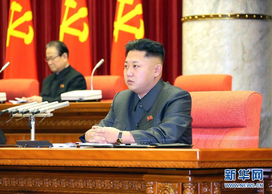 12月8日，在朝鮮平壤，朝鮮勞動黨第一書記金正恩出席并指導朝鮮勞動黨中央政治局擴大會議。