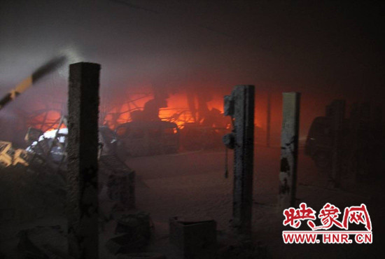 火災(zāi)現(xiàn)場(chǎng) 火災(zāi)現(xiàn)場(chǎng)