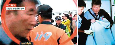在乘客聽從船方指示待在船艙時，船長卻乘坐第一艘救援船逃離。