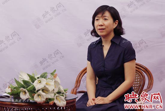陳大琪就志愿填報的原則方法，今年我省招生政策的調(diào)整變化做出了詳細解讀。