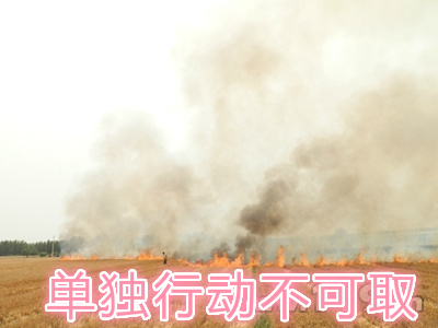 不要單獨(dú)一個(gè)人亂沖亂打：?jiǎn)为?dú)行動(dòng)被煙氣沖昏倒地，無人發(fā)覺被燒；