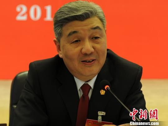 資料圖：浙江高院院長齊奇。中新網(wǎng) 張茵 攝