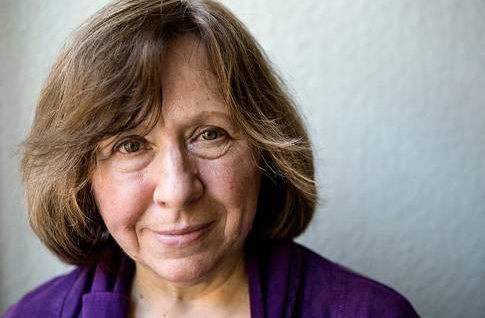 白俄羅斯女作家、記者斯維特蘭娜·阿列克謝耶維奇