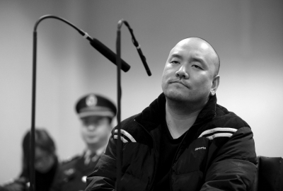 2015年11月24日，耿某出庭受審。京華時報記者 歐陽曉菲 攝