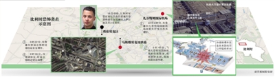 扎芬特姆國際機場，乘客被緊急疏散。圖/CFP