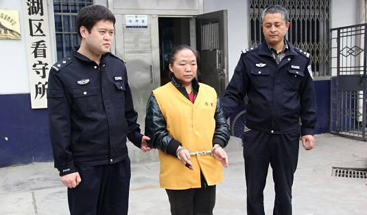 被抓的王某，網(wǎng)友稱：這不是大明湖畔的容嬤嬤么