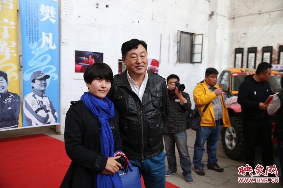 車手是這里最亮的星星。