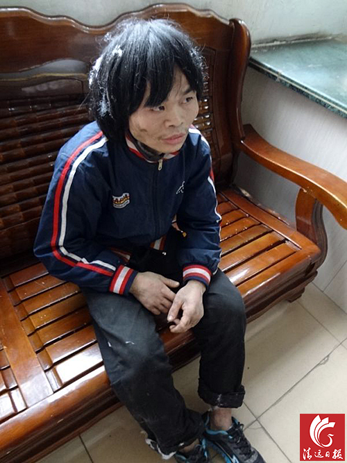 1997年16歲時被“杜某”以招工名義帶離家鄉(xiāng)關(guān)押干活至今。