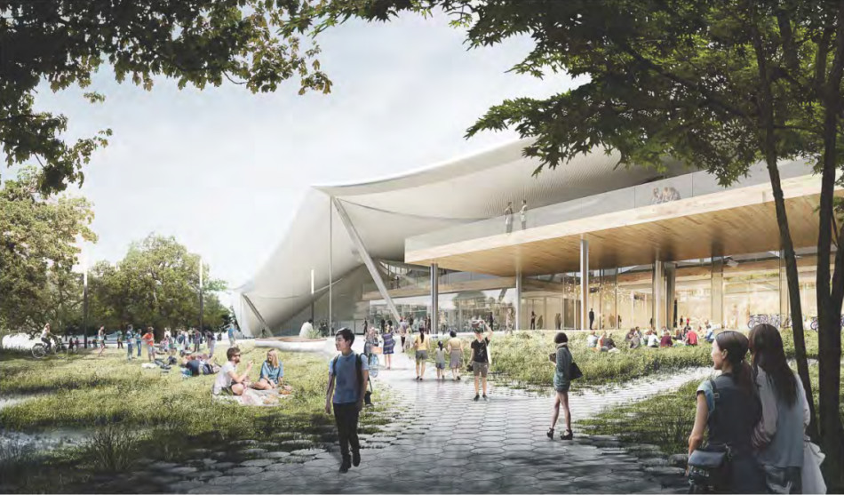 谷歌計劃在山景城新建總部:外形酷似大帳篷 谷歌計劃在山景城新建總部:外形酷似大帳篷