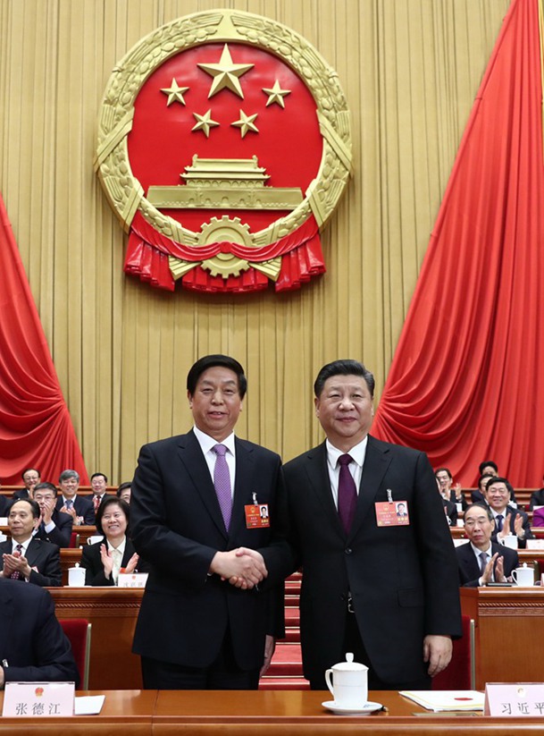 習(xí)近平當(dāng)選國家主席、中央軍委主席