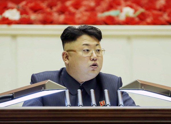 金正恩出席朝鮮勞動(dòng)黨第8次思想工作者大會(huì)。