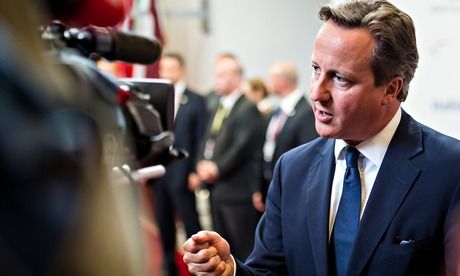 　資料圖：英國(guó)首相卡梅倫。