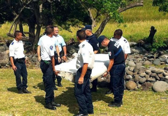 印度洋小島發(fā)現(xiàn)疑似馬航MH370機翼殘骸。(資料圖片)