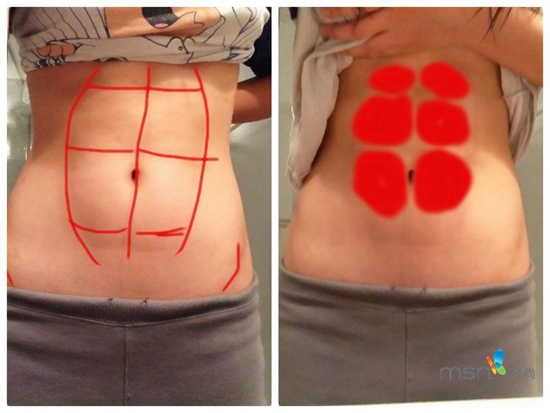 蔡依林 你的馬甲線“脫妝”了！