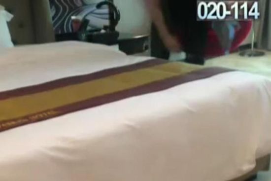 廣州一洗滌廠稱(chēng)酒店床單九成不洗除非有血(圖)
