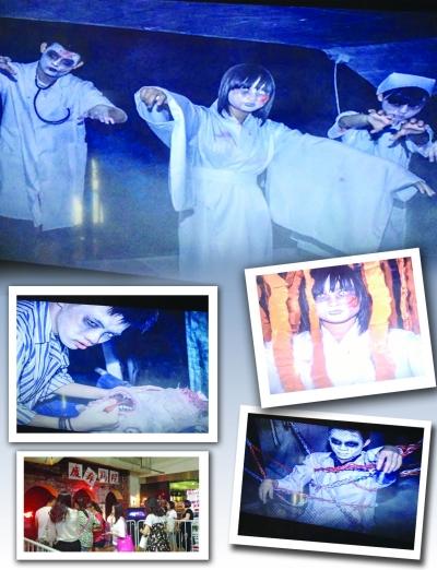 號(hào)稱“中國最大鬼屋”南京營業(yè)多日無許可證 號(hào)稱“中國最大鬼屋”南京營業(yè)多日無許可證