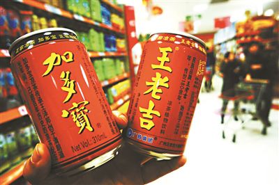 廣東省高級人民法院一審宣判，紅罐涼茶裝潢所有權(quán)歸屬于王老吉，加多寶稱將上訴供圖/CFP