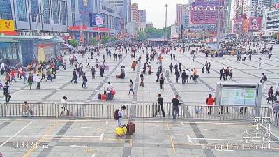鄭州火車站“天眼”如何抓賊？記者為您揭秘