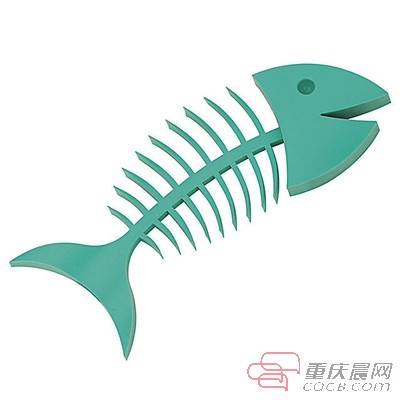 守著稱重的魚(yú)，吃起來(lái)好像沒(méi)那么多，他們玩起了“魚(yú)骨拼圖”…… 魚(yú)骨 拼圖