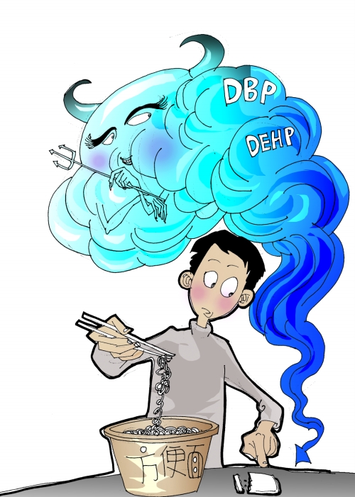 方便面醬包塑化劑超標百倍 常吃泡面真心傷不起呀 方便面醬包塑化劑超標百倍 常吃泡面真心傷不起呀