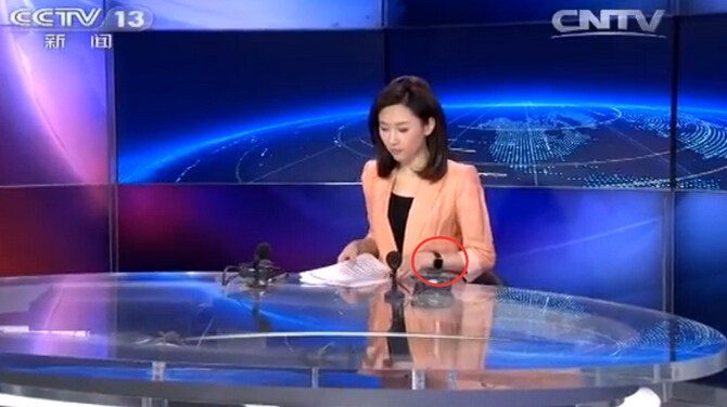 央視主播戴蘋果手表炫富？揭謎一樣的央視工資