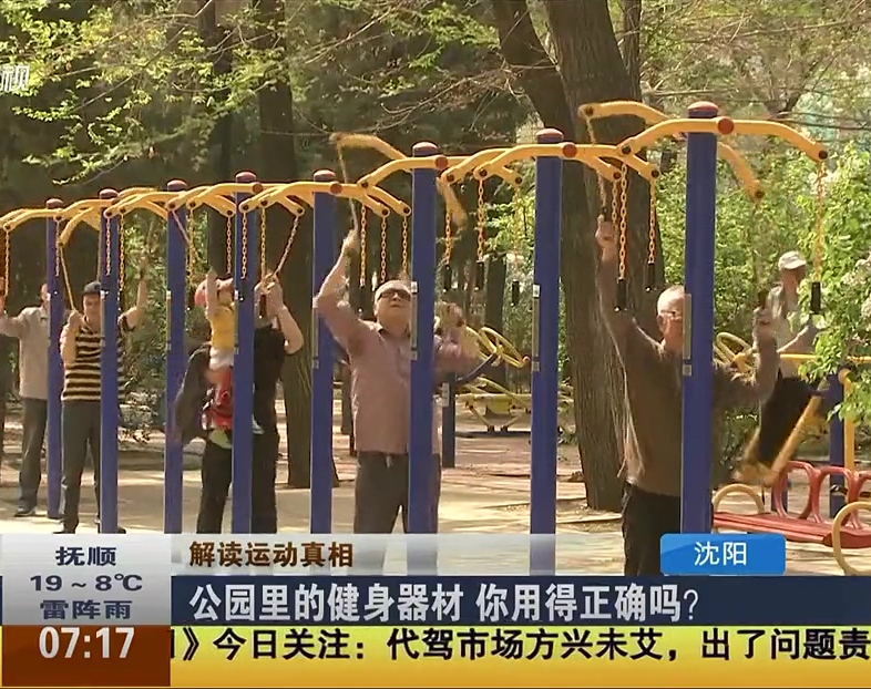 公園里的健身器材 你用得正確嗎？