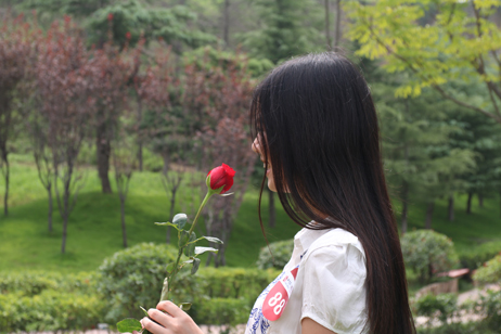 花美人更美！