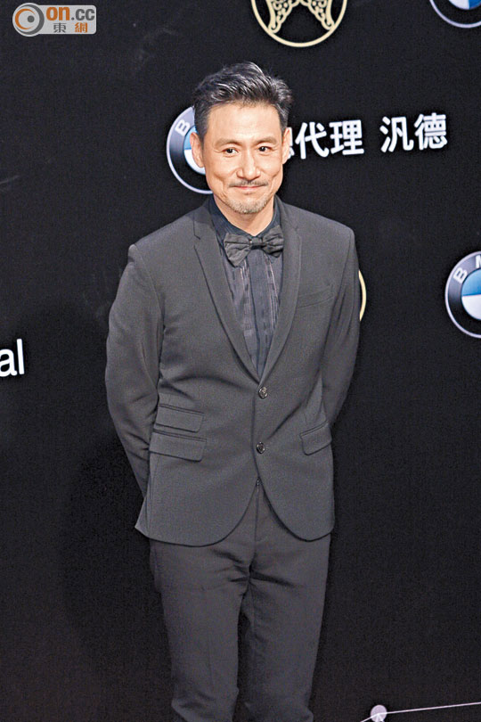 張學友排除萬難出席金曲獎。