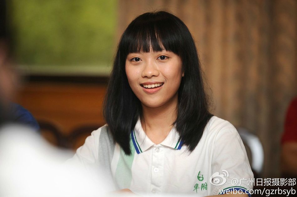 "美女學(xué)霸"11所名校錄取 "美女學(xué)霸"11所名校錄取