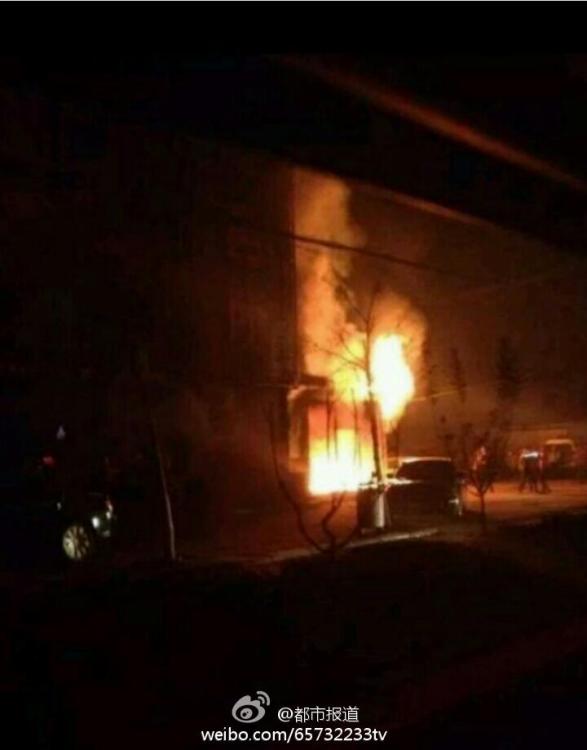 長垣縣一KTV發(fā)生火災(zāi) 已致11人死亡